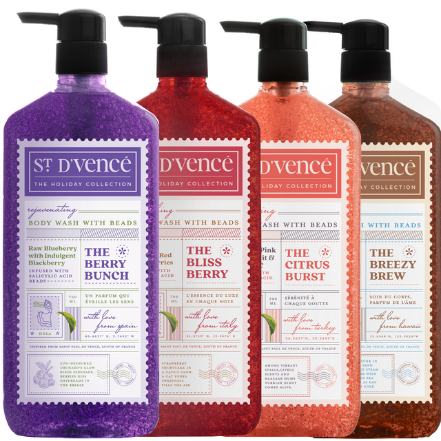 The Holiday Spa Ritual - Make Your Own Combo (700 ml x 4)