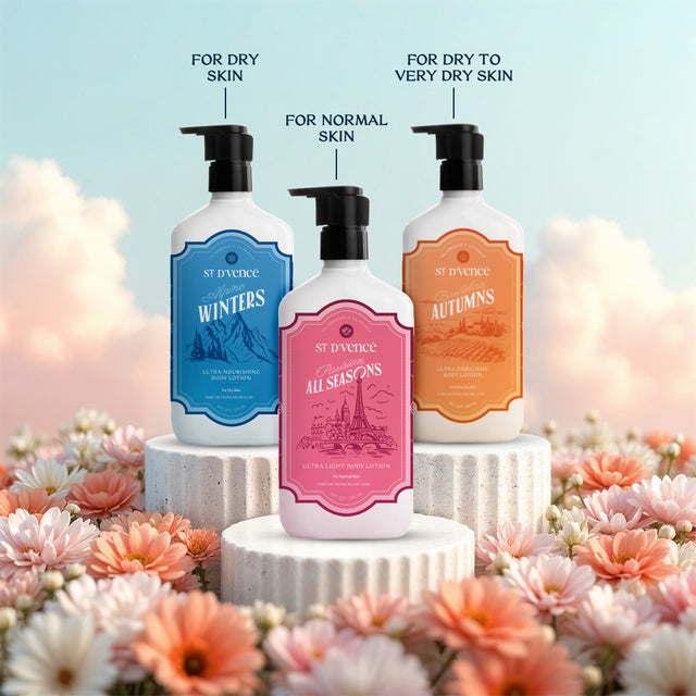 Parisian All-Seasons Ultra Lightweight Summer Body Lotion for All Skin Types