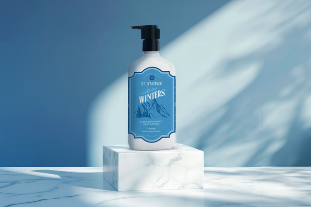 Lotion corporelle d'hiver à l'arbre à thé et au beurre de karité, 300 ml