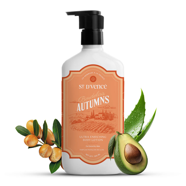 Bordelais Autumn Ultra Enriching Body Lotion for Extra Dry Skin