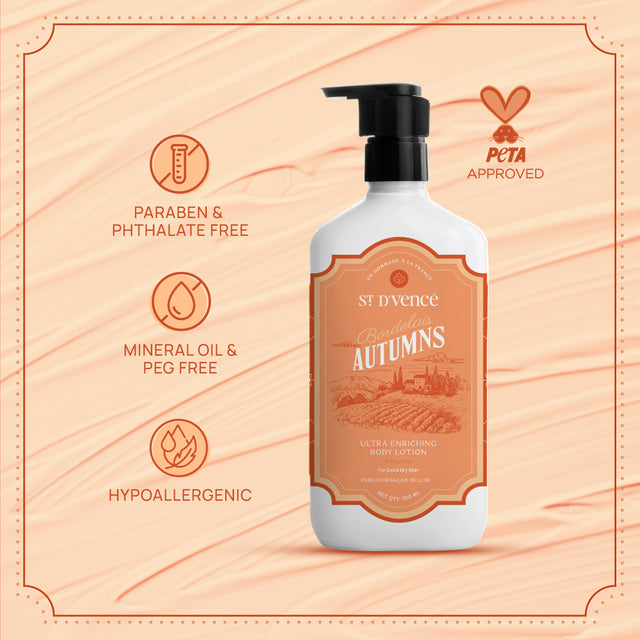 Bordelais Autumn Ultra Enriching Body Lotion for Extra Dry Skin