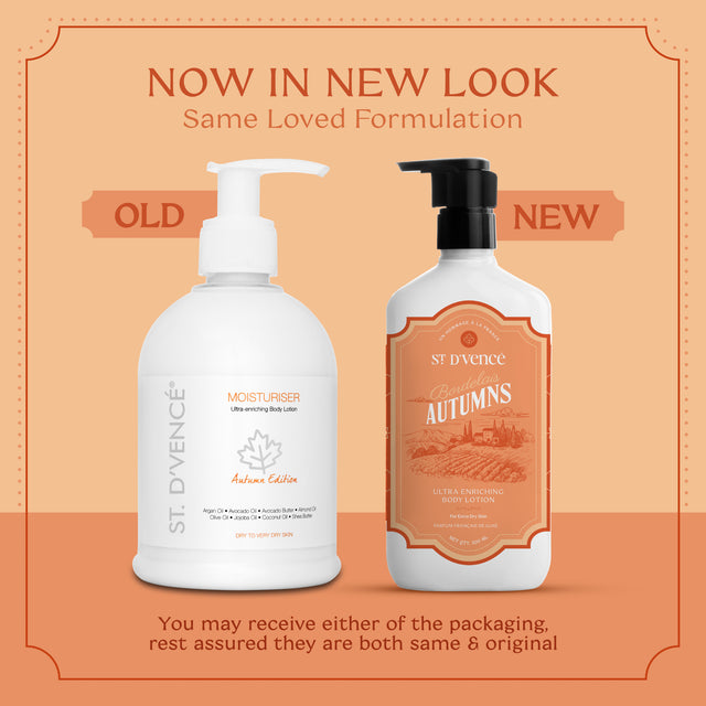 The Autumn Edition Body Lotion with Argan Oil & Avocado Butter