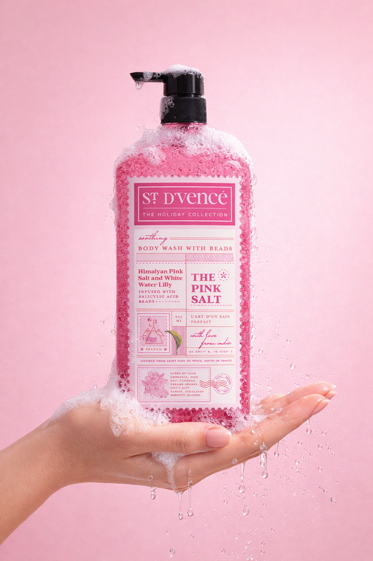 Himalayan Pink Salt & Water Lily Body Wash