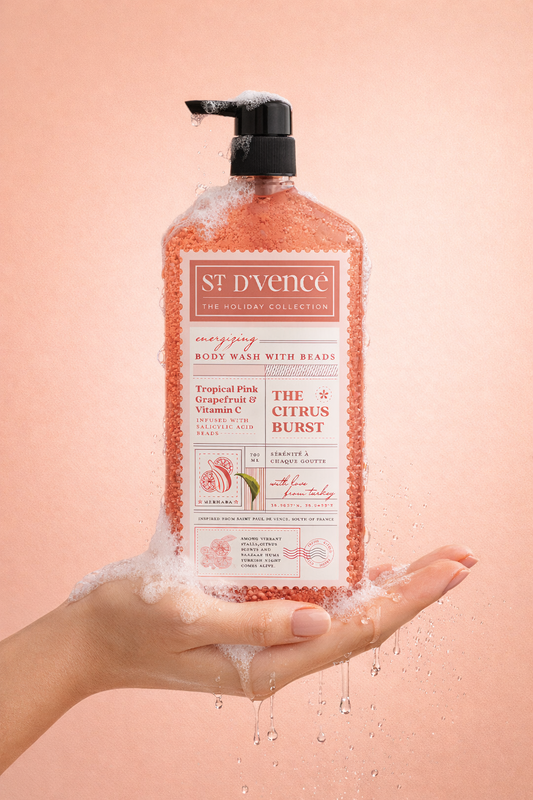Citrus Burst - Grapefruit & Vit C Body Wash with Salicylic Acid