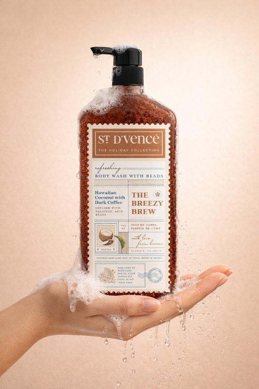 Breezy Brew -  Coffee & Coconut Body Wash