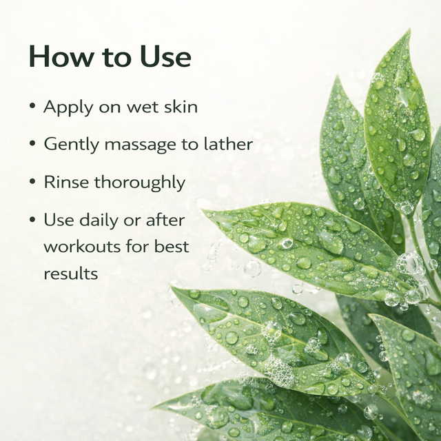 Tea Tree & Eucalyptus Body Wash 500 ml