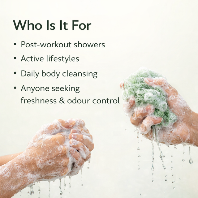 Tea Tree & Eucalyptus Body Wash 500 ml