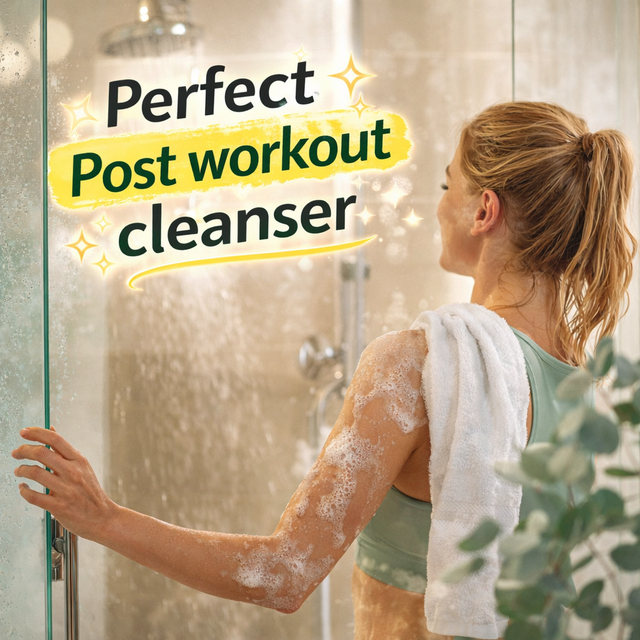 Tea Tree & Eucalyptus Body Wash 500 ml