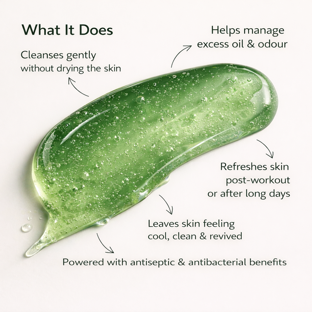 Tea Tree & Eucalyptus Body Wash 500 ml