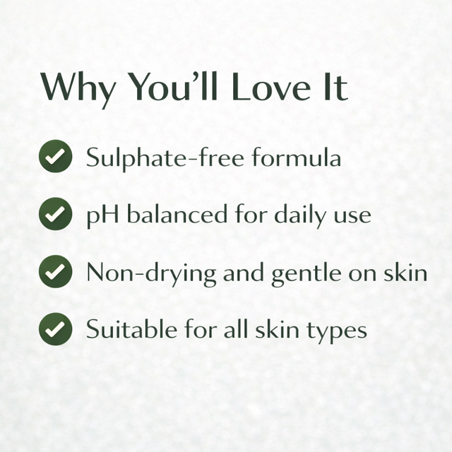 Tea Tree & Eucalyptus Body Wash 500 ml