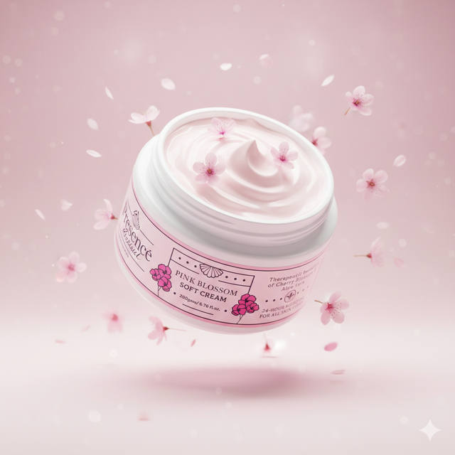 Summer Soft Face Cream - Cherry Blossom & Shea Butter, 200 gm