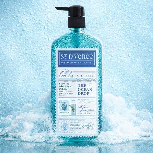 Ocean Drop - Seaweed & Vegan Collagen Body Wash
