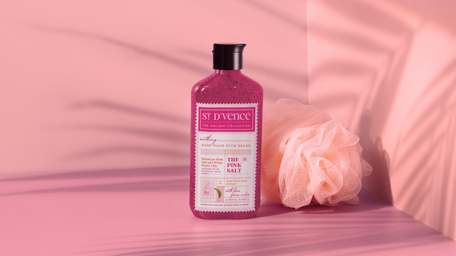 Pink Salt - Himalayan Pink Salt & White Water Lily Body Wash