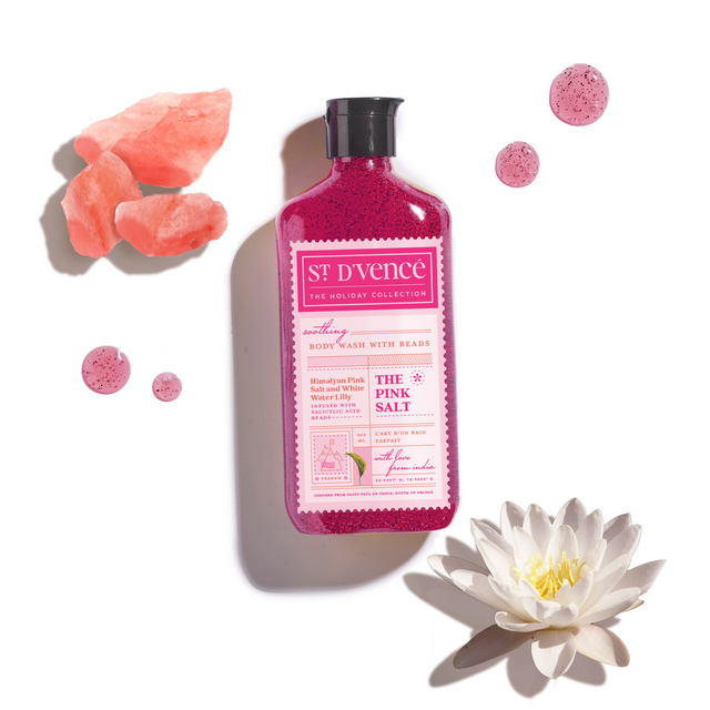 Pink Salt - Himalayan Pink Salt & White Water Lily Body Wash