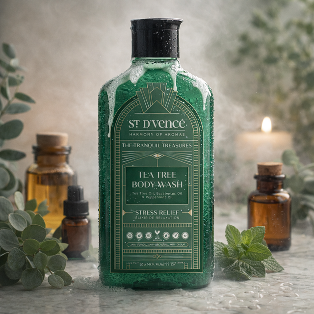 Tea Tree & Eucalyptus Body Wash 500 ml