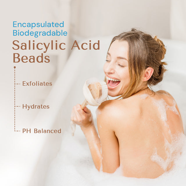 Breezy Brew - Coconut & Dark Coffee Body Wash with Salicylic Acid