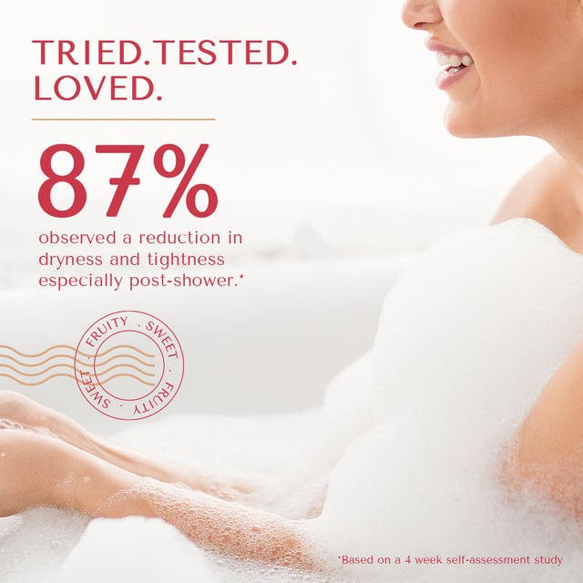 Bliss Berry - Strawberry & Shea Butter Body Wash with Salicylic Acid