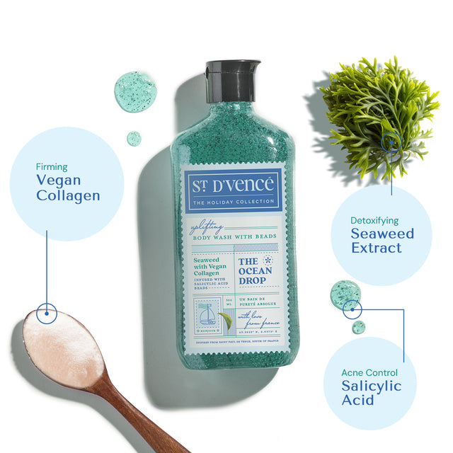 Ocean Drop - Seaweed & Vegan Collagen Body Wash
