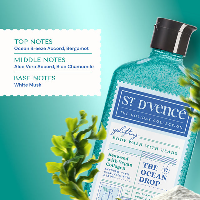 Ocean Drop - Seaweed & Vegan Collagen Body Wash