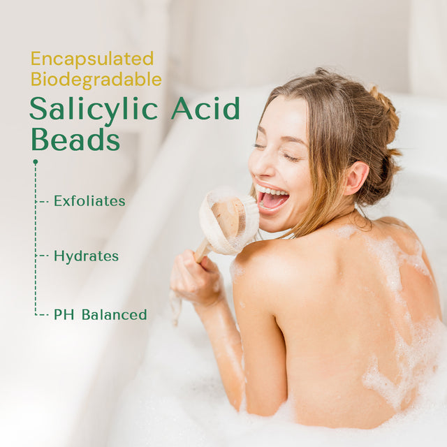 Summer Blend - Banana & Passion Fruit Body Wash with Salicylic Acid