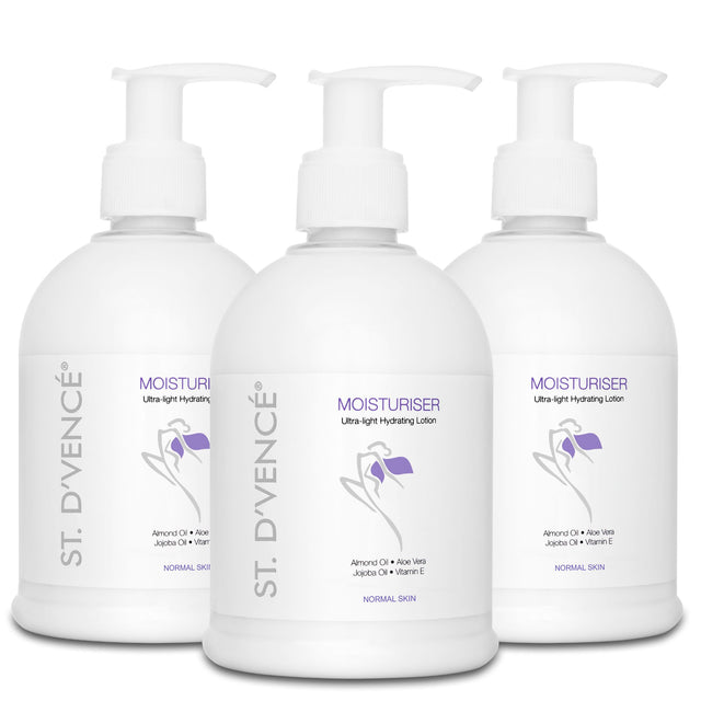 Ultra-Light Summer Lotion Combo (3 x 300 ml)