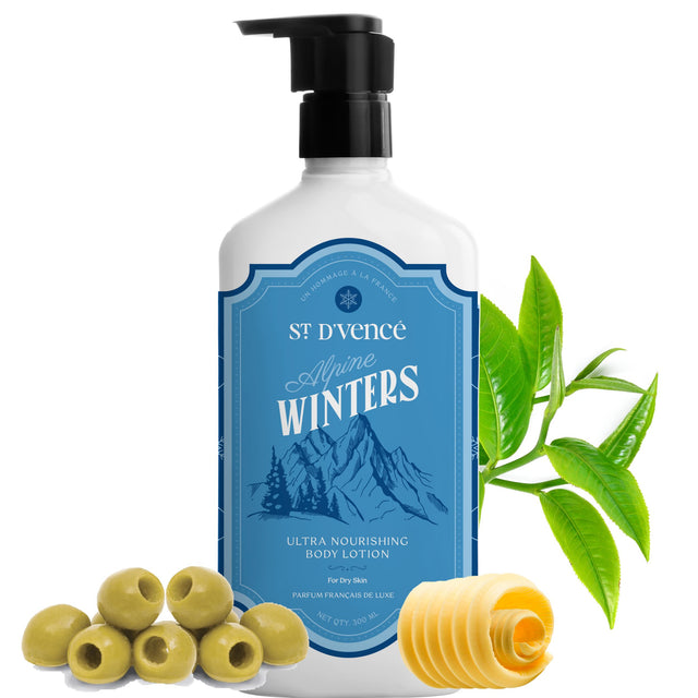 Alpine Winter Ultra-Nourishing Body Lotion for Dry Skin