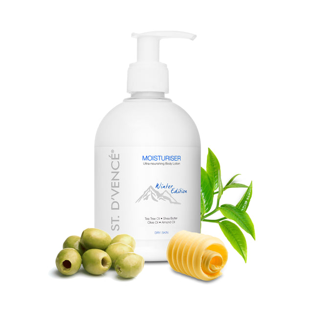 The Winter Edition Body Lotion with Tea Tree Oil & Shea Butter