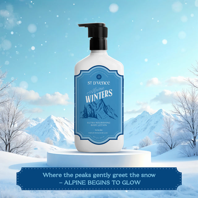 Alpine Winter Ultra-Nourishing Body Lotion for Dry Skin