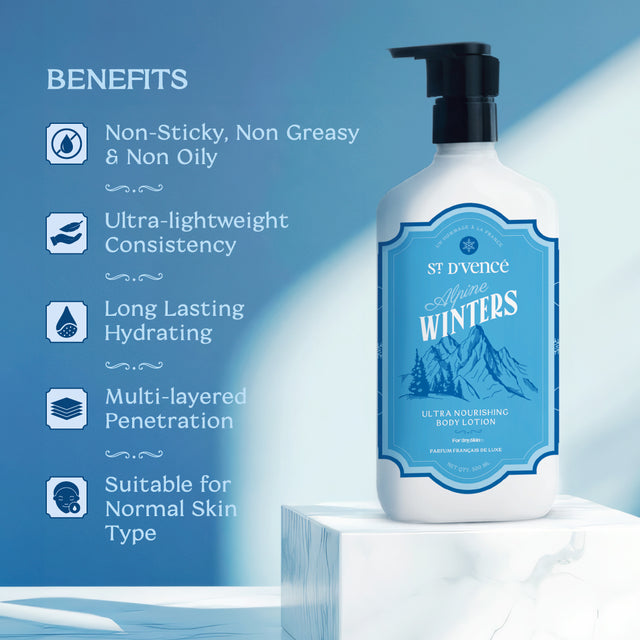 Alpine Winter Ultra-Nourishing Body Lotion for Dry Skin