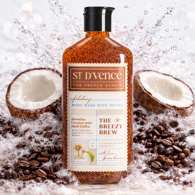 Breezy Brew -  Coffee & Coconut Body Wash