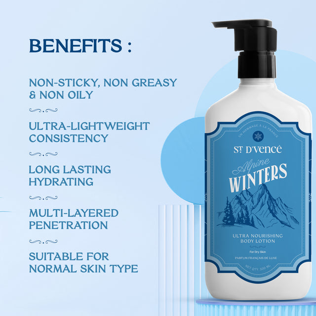 Alpine Winter Edition Body Lotion with Tea Tree Oil & Shea Butter