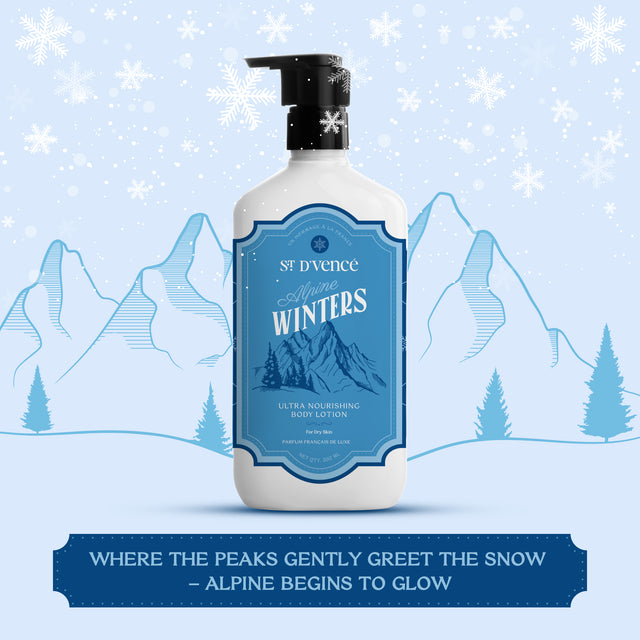 Alpine Winter Edition Body Lotion with Tea Tree Oil & Shea Butter