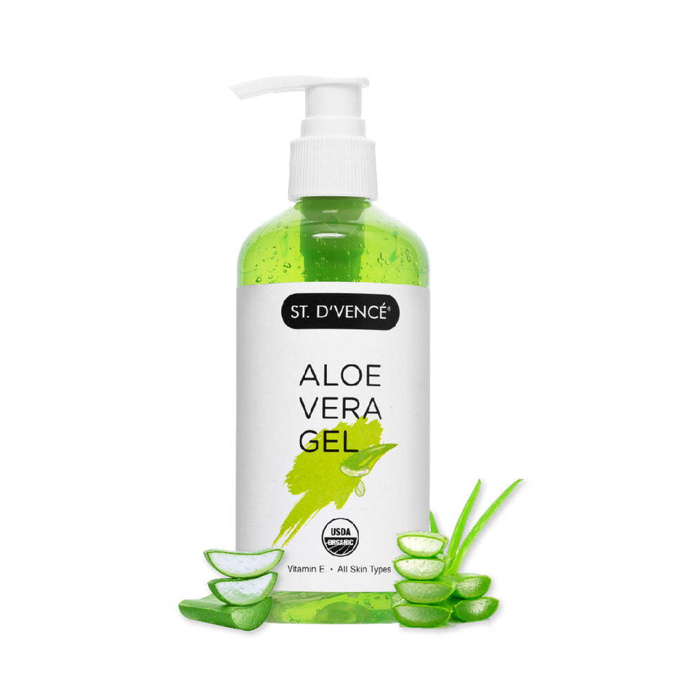 USDA Organic Aloe Vera Gel, 300 ml