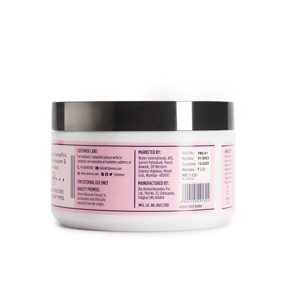 Pink Blossom - Cherry Blossom Soft Cream with Shea Butter, 200 gm