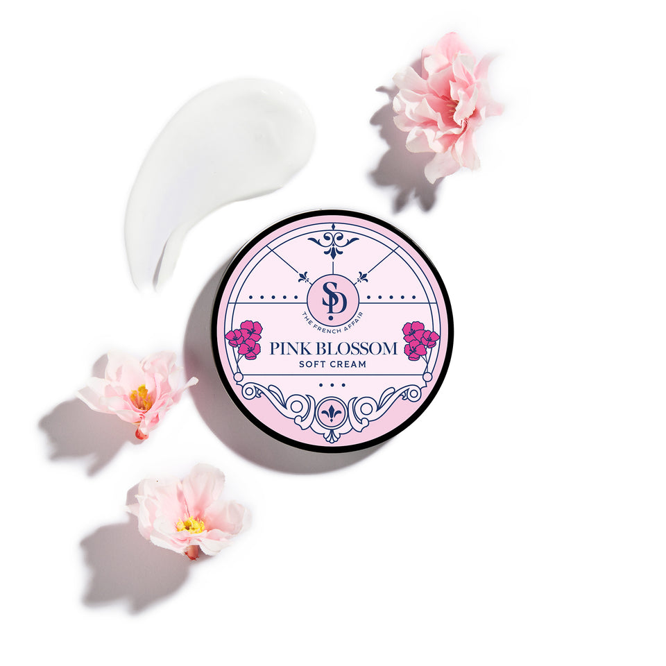 Pink Blossom - Cherry Blossom Soft Cream with Shea Butter, 200 gm