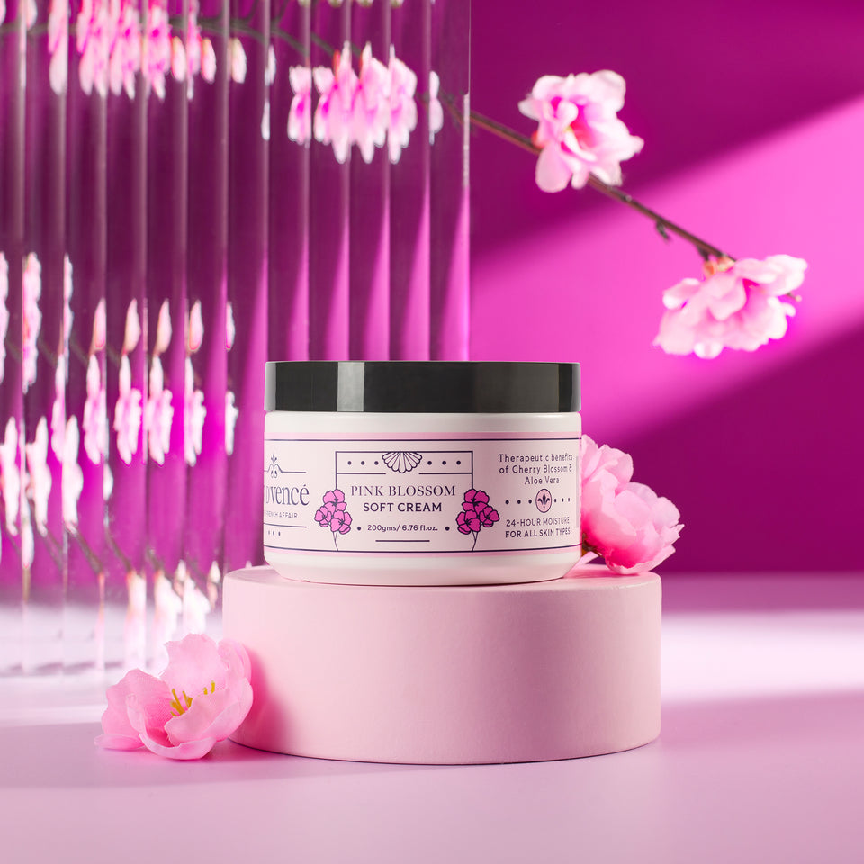 Pink Blossom - Cherry Blossom Soft Cream with Shea Butter, 200 gm