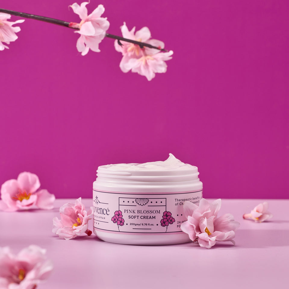 Pink Blossom - Cherry Blossom Soft Cream with Shea Butter, 200 gm