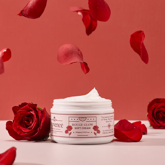 Summer Soft Cream Rouge Glow - Rose, Redberry, 200 gm