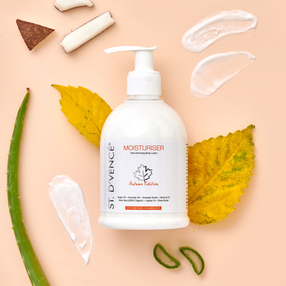 Autumn Edition Body Lotion with Argan Oil & Avocado Butter, 300ml