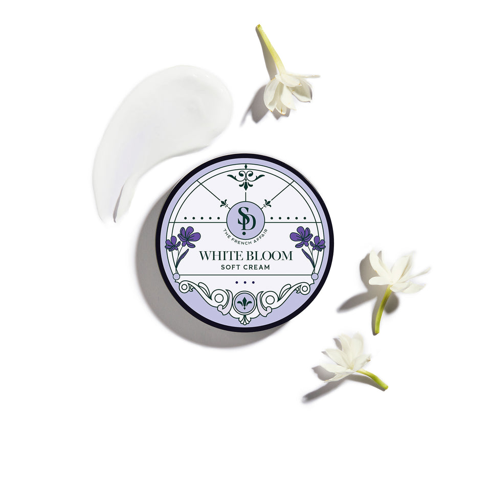 White Bloom - Jasmine & Iris Soft Cream with Shea Butter 200 gm