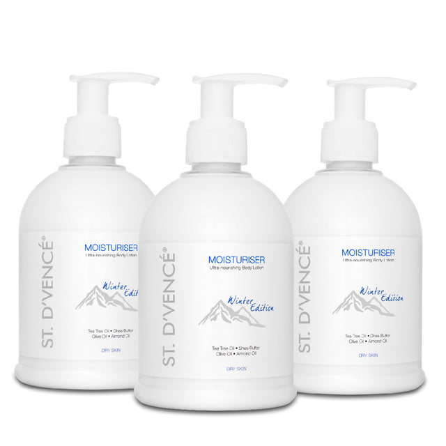 Ultra-Nourishing Winter Lotion Combo (300 ml x 3)